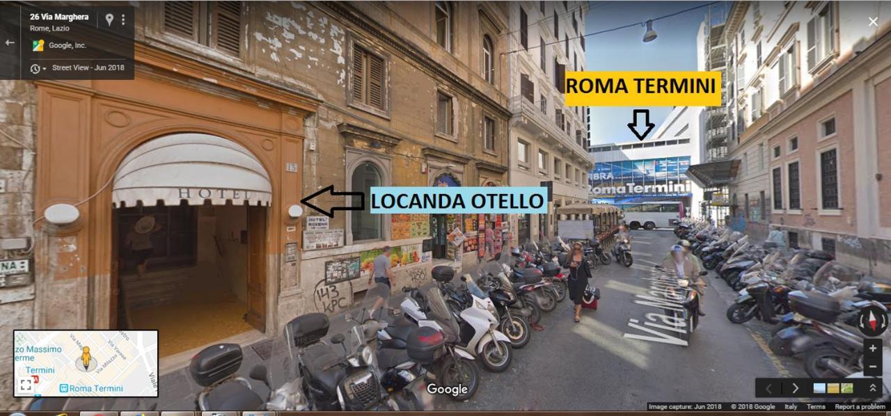 Locanda Otello Rome Luaran gambar